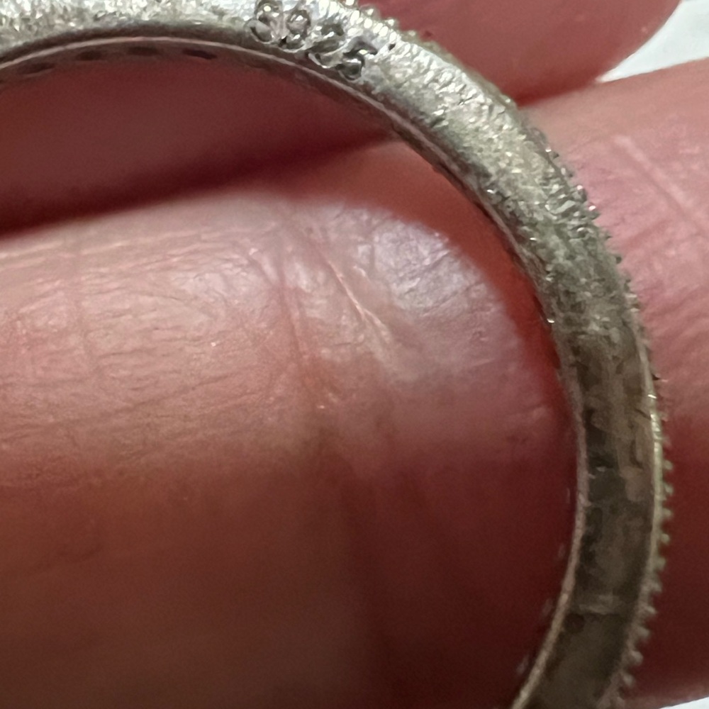 String Silver 925 Wedding Ring - image 4